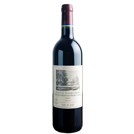 Duhart-Milon - Pauillac 2001