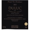 Duluc - Château Branaire Ducru - Saint-Julien 2015 6b11bd6ba9341f0271941e7df664d056 