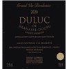 Duluc - Saint-Julien 2020