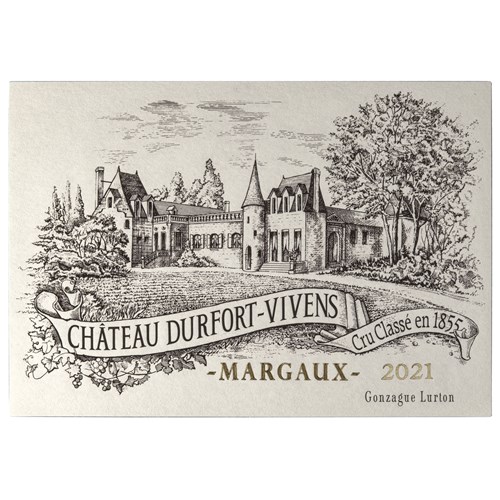 Durfort Vivens (BIO-ORGANIC) - Margaux 2021