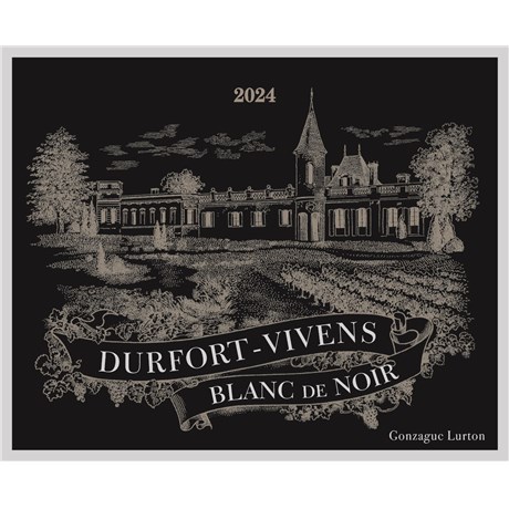 Durfort Vivens - Blanc de Noir - Vin de France 2024