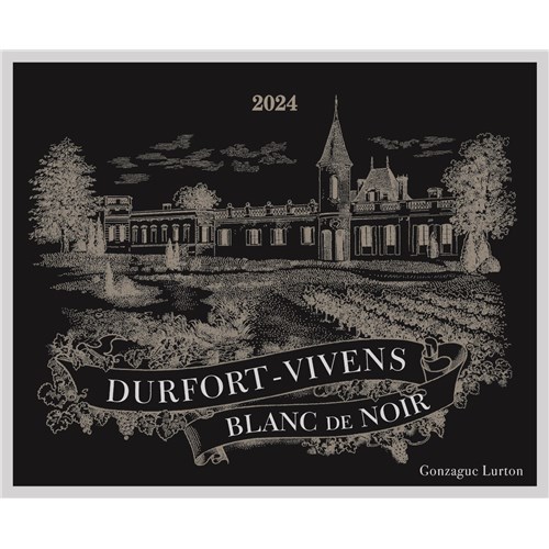 Durfort Vivens - Blanc de Noir - Vin de France 2024
