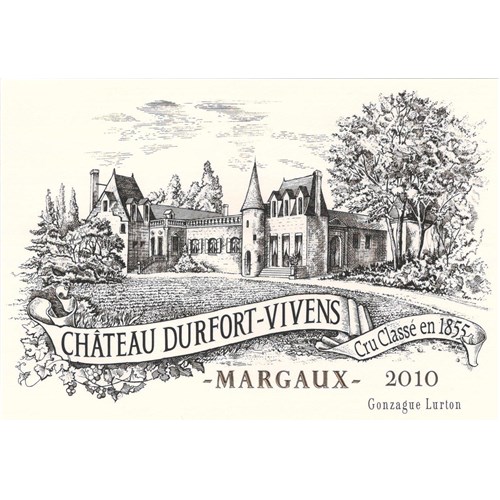 Durfort Vivens - Margaux 2010