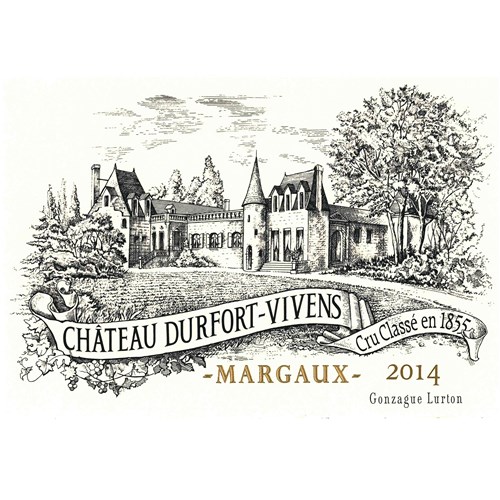 Durfort Vivens - Margaux 2014