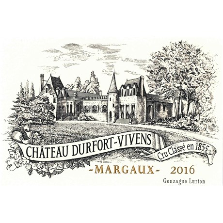 Durfort Vivens - Margaux 2016