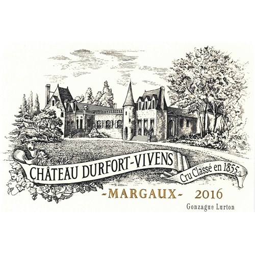 Durfort Vivens - Margaux 2016