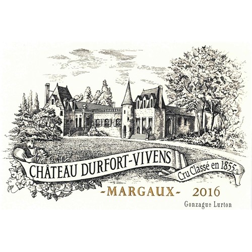 Durfort Vivens - Margaux 2016