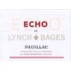 Echo de Lynch Bages - Pauillac 2019