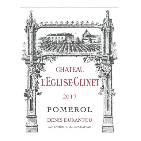 Eglise Clinet - Pomerol 2017
