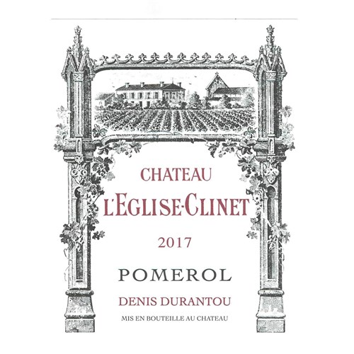 Eglise Clinet - Pomerol 2017