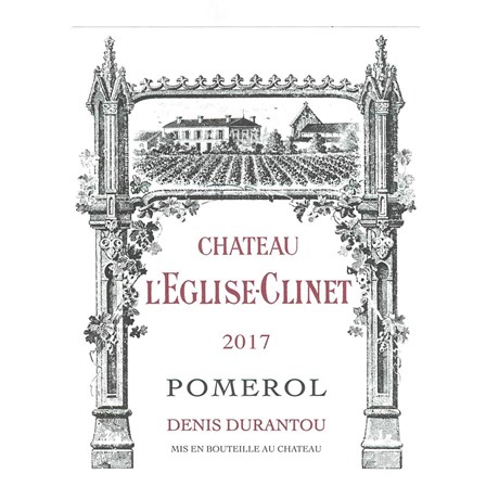 Eglise Clinet - Pomerol 2017