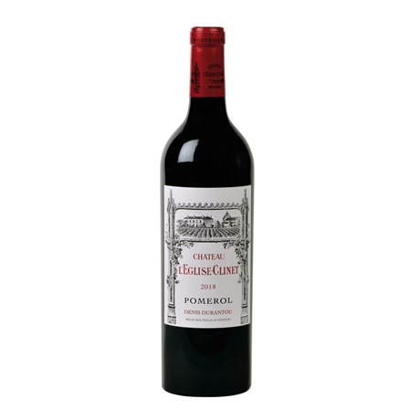 Eglise Clinet - Pomerol 2018