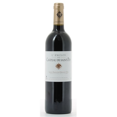 L'Enclos du Château de Saint Pey - Saint-Emilion Grand Cru 2012
