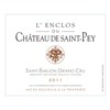 L'Enclos du Château de Saint Pey - Saint-Emilion Grand Cru 2014