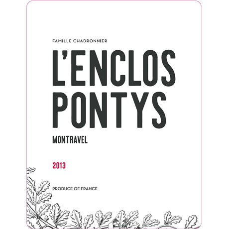 Enclos Pontys - Montravel 2013