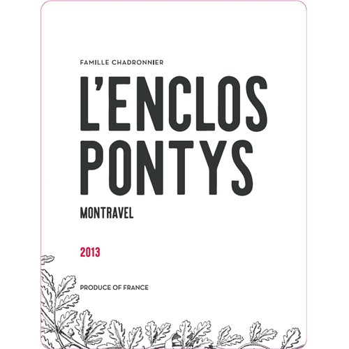 Enclos Pontys - Montravel 2013