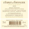 L'Esprit de Chevalier blanc - Pessac-Léognan 2020