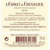 L'Esprit de Chevalier rouge - Domaine de Chevalier - Pessac-Léognan 2018