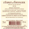 L'Esprit de Chevalier rouge - Pessac-Léognan 2019