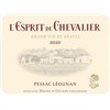 L'Esprit de Chevalier rouge - Pessac-Léognan 2020