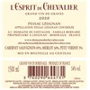 L'Esprit de Chevalier rouge - Pessac-Léognan 2020