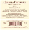 L'Esprit de Chevalier rouge - Pessac-Léognan 2020