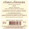 L'Esprit de Chevalier rouge - Pessac-Léognan 2020