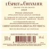 L'Esprit de Chevalier rouge - Pessac-Léognan 2020