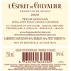 L'Esprit de Chevalier rouge - Pessac-Léognan 2020