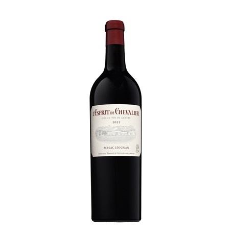 L'Esprit de Chevalier rouge - Pessac-Léognan 2022