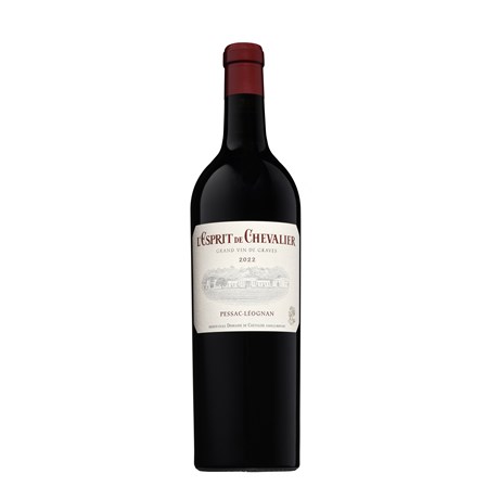 L'Esprit de Chevalier rouge - Pessac-Léognan 2022