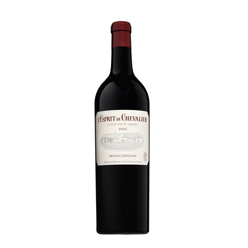 L'Esprit de Chevalier rouge - Pessac-Léognan 2022