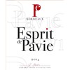 Esprit de Pavie - Bordeaux 2014