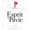 Esprit de Pavie - Bordeaux 2015