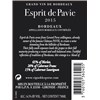 Esprit de Pavie - Bordeaux 2015