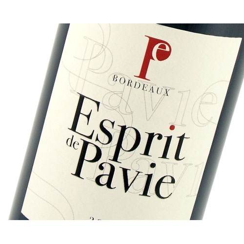 Esprit de Pavie - Bordeaux 2016