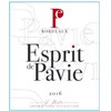Esprit de Pavie - Bordeaux 2016