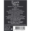 Esprit de Pavie - Bordeaux 2016