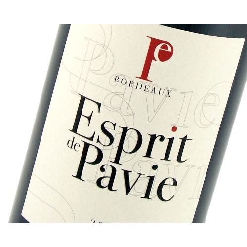 Esprit de Pavie - Bordeaux 2017