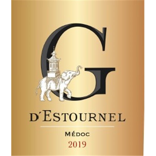 G d'Estournel - Médoc 2019