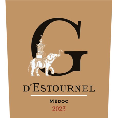 G d'Estournel - Médoc 2023