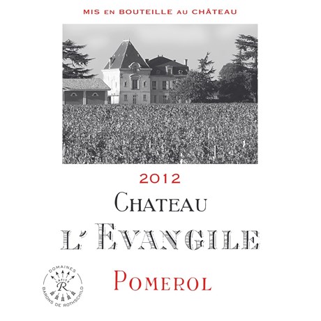 Evangile - Pomerol 2012