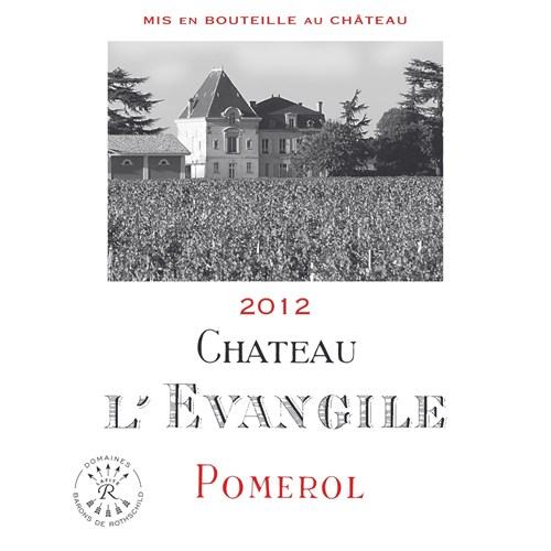Evangile - Pomerol 2012