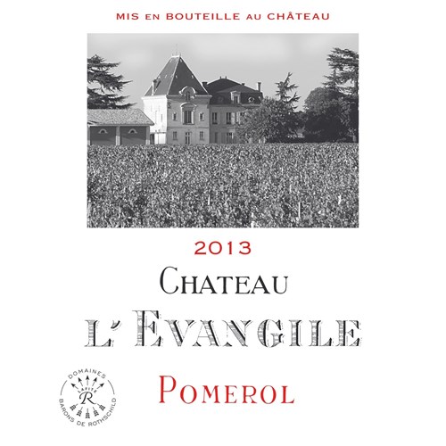 Evangile - Pomerol 2013