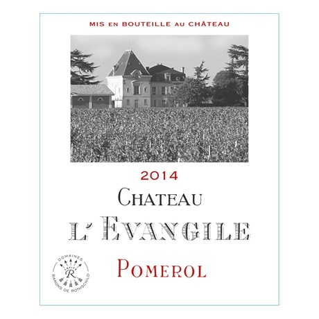 Evangile - Pomerol 2014