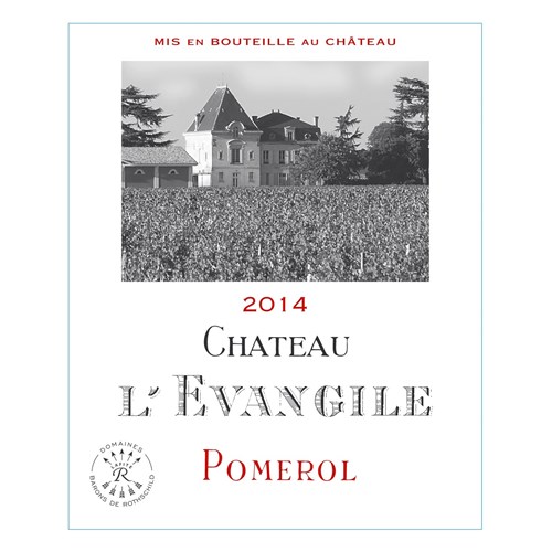 Evangile - Pomerol 2014