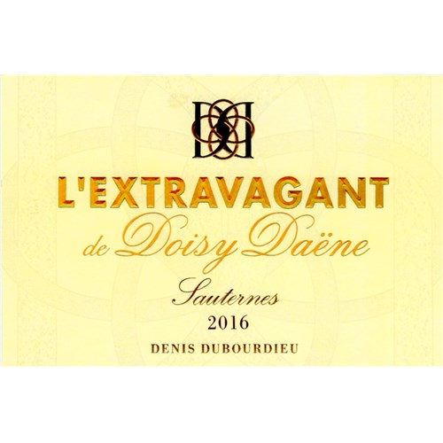 Extravagant de Doisy Daene - Barsac 2016