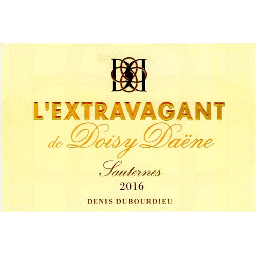 Extravagant de Doisy Daene - Barsac 2016