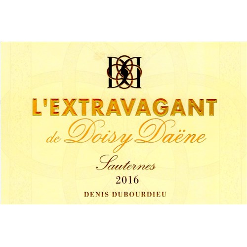 L'Extravagant de Doisy Daëne - Château Doisy Daëne - Barsac 2016 - 37.5 cl