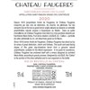 Faugères - Saint-Emilion Grand Cru 2020
